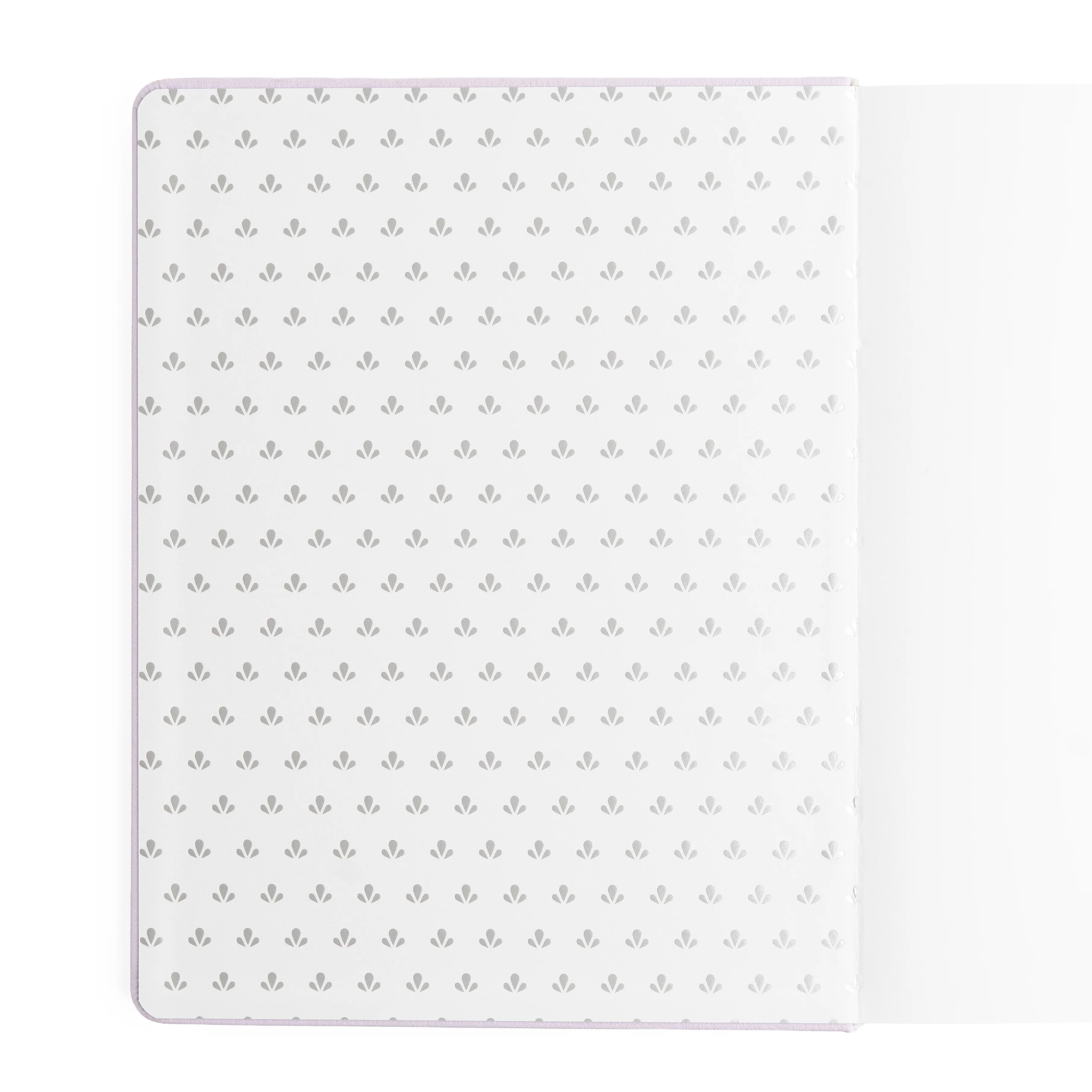 Vintage Library in Lilac: Reading Journal - Image 6