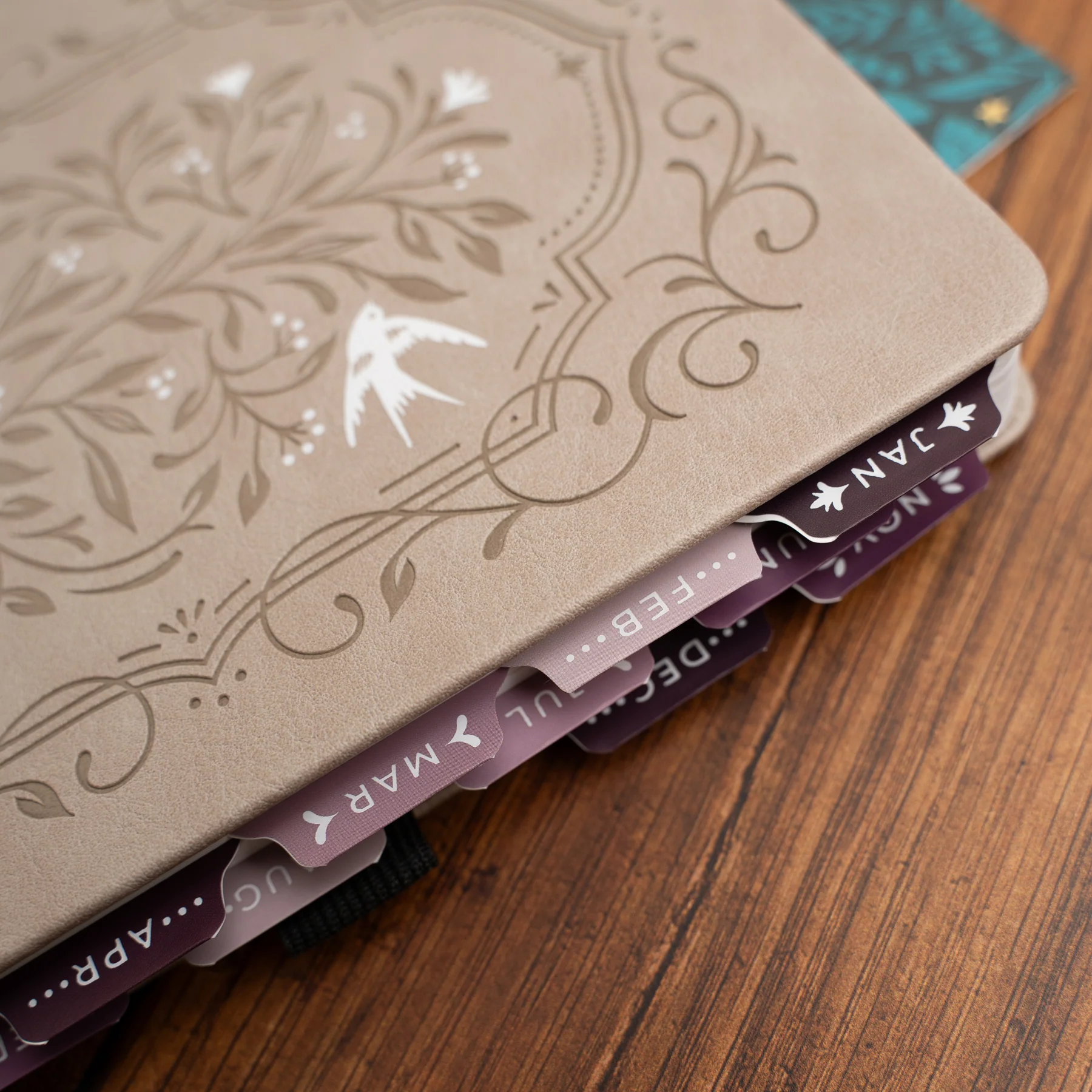 Vinyl Planner Tabs - Songbird - Image 3