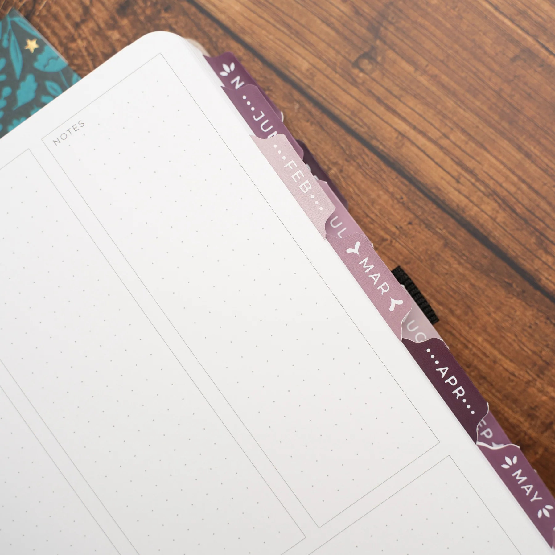 Vinyl Planner Tabs - Songbird - Image 4