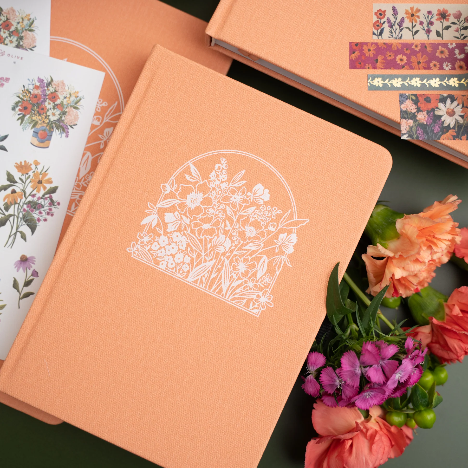 Wildflowers Framed | Notebook - Image 11
