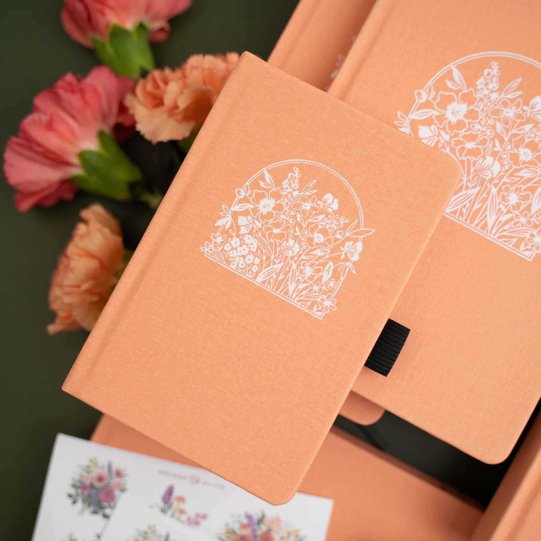 Wildflowers Framed | Notebook - Image 3