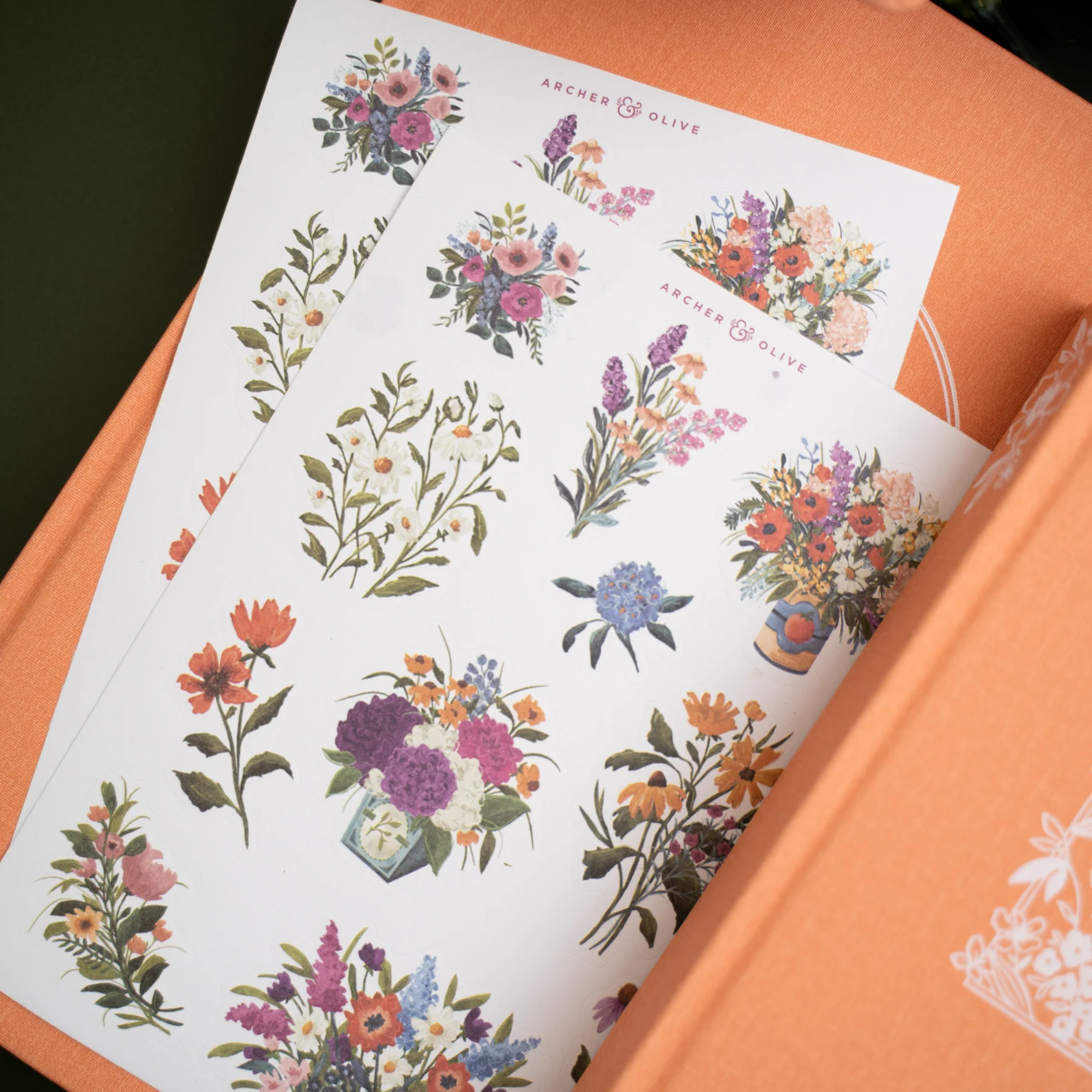 Wildflowers | Stickers - Image 2
