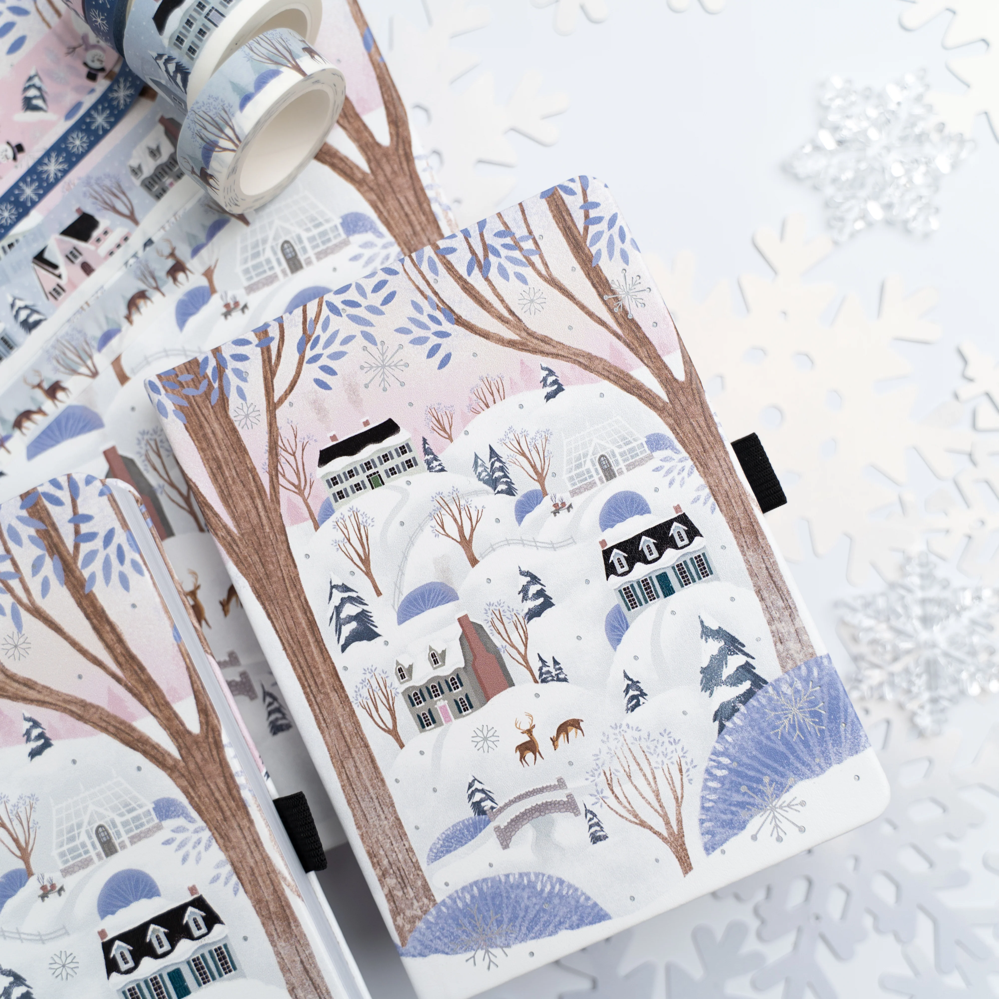 Winter Village: Notebook - Image 8