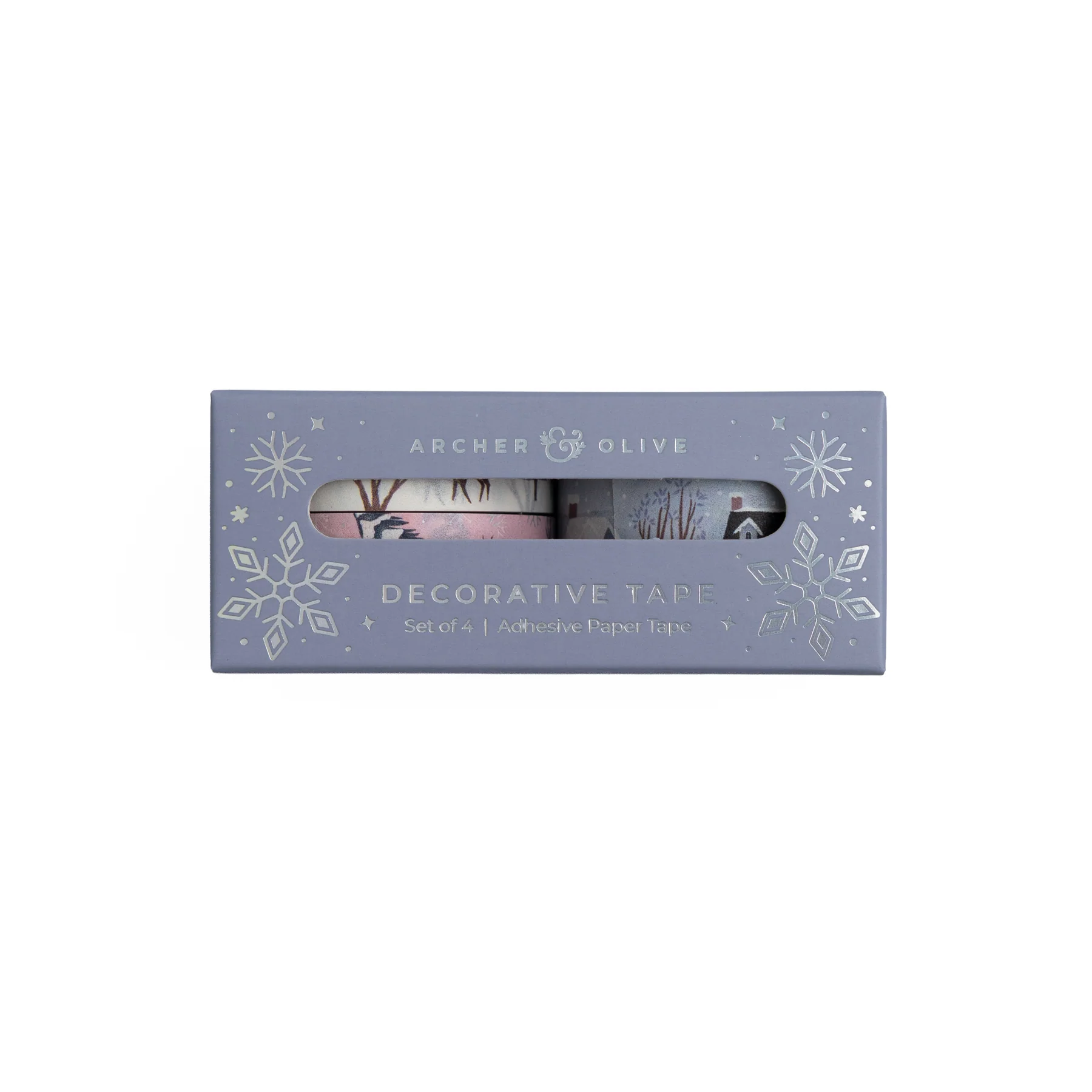 Winter Village Washi Tape Set - Image 3